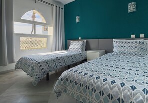 1 Schlafzimmer, Bügeleisen/Bügelbrett, kostenloses WLAN, Bettwäsche