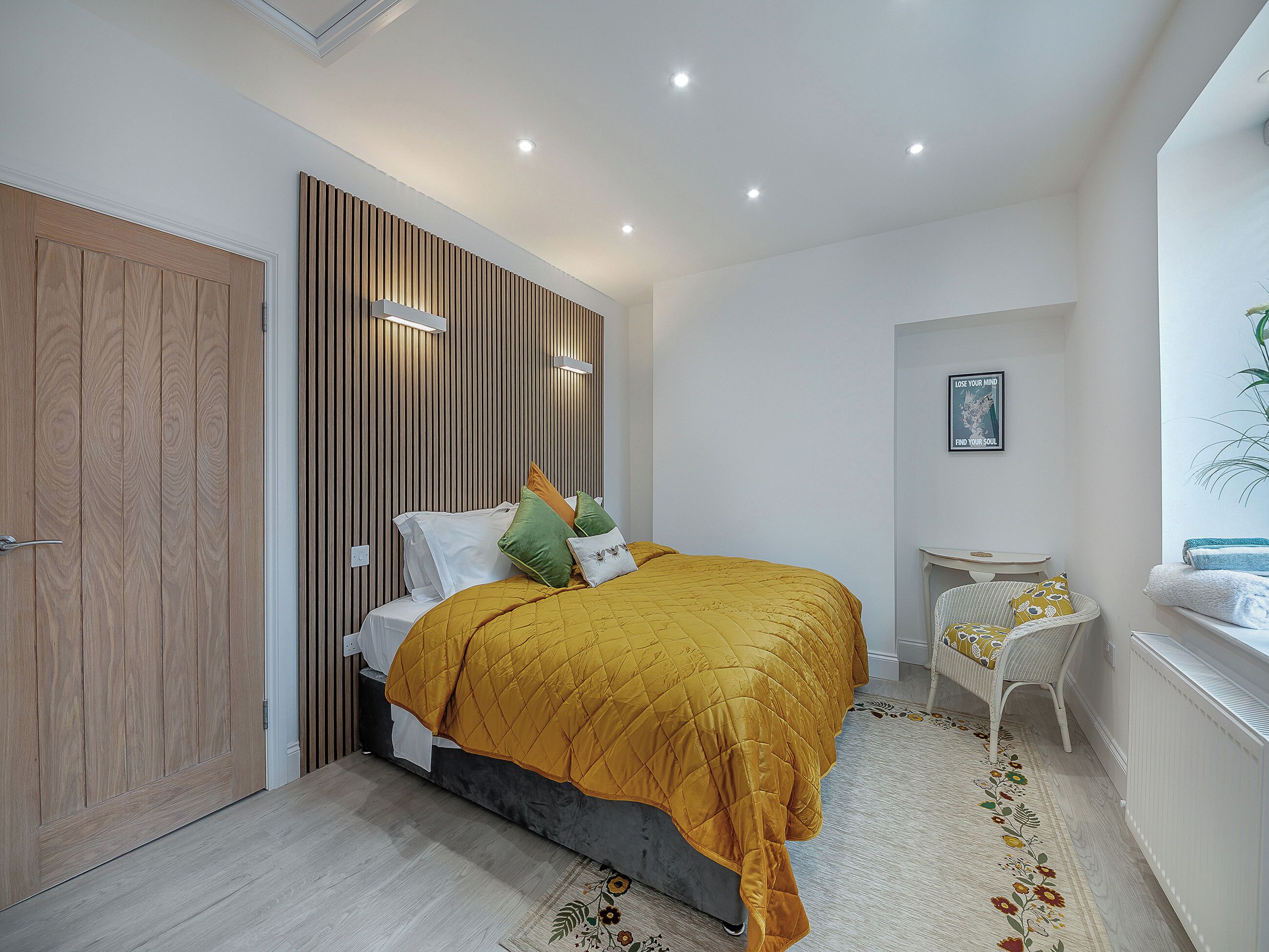 1 Schlafzimmer, kostenloses WLAN