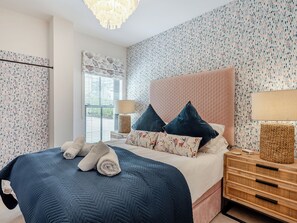 3 bedrooms, free WiFi