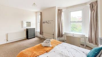 3 bedrooms, free WiFi