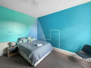3 bedrooms, free WiFi