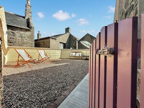 Terrace/patio - 3 bedroom accommodation in Fraserburgh (Fraserburgh)