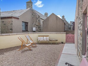 Terrace/patio - 3 bedroom accommodation in Fraserburgh (Fraserburgh)