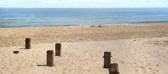 Alojamiento de 3 habitaciones en Bacton