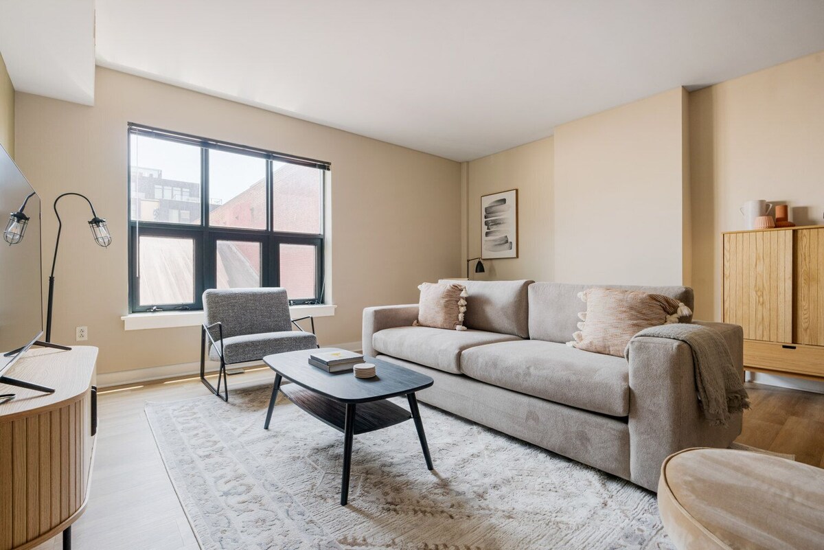 Blueground | Shaw, view, nr National Mall