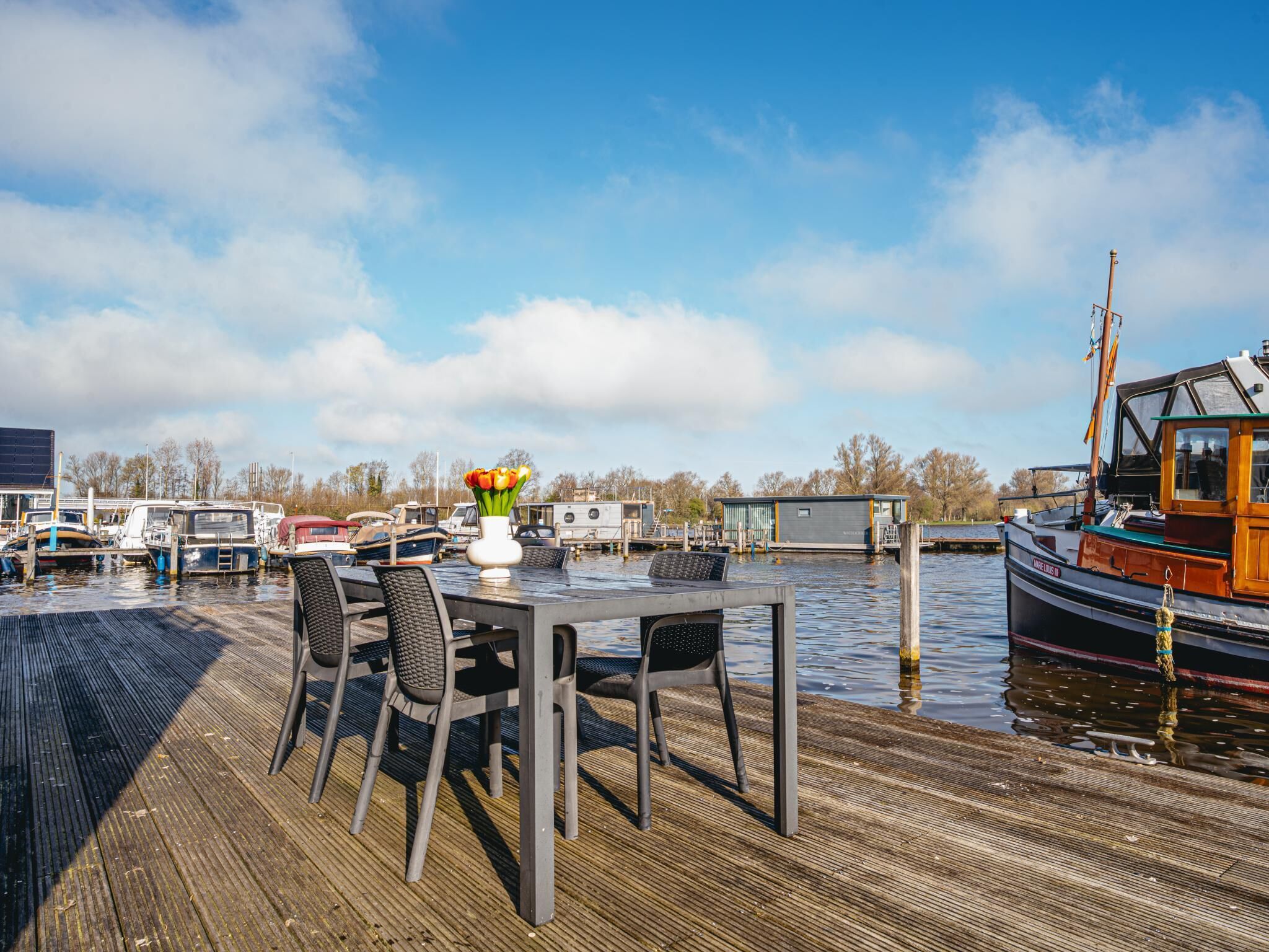 Buiten dineren