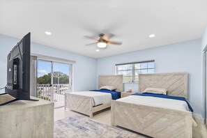 Condo, 2 Bedrooms, Balcony, Garden View | Iron/ironing board