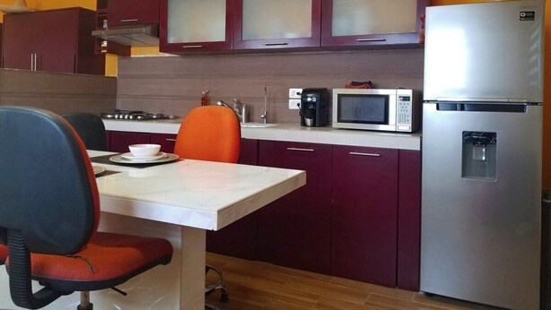 Apartment | Private kitchen - Loft Los Pinos (Monterrey)
