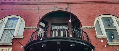 Détail de l’extérieur