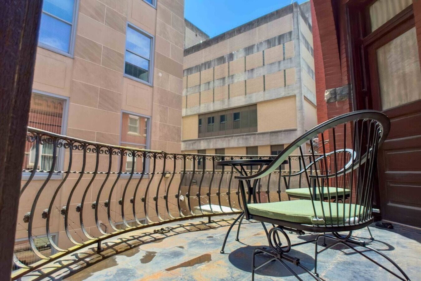 Enceinte de l’hébergement