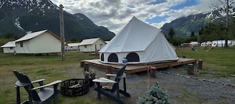 Cozy Round Glamping Tent