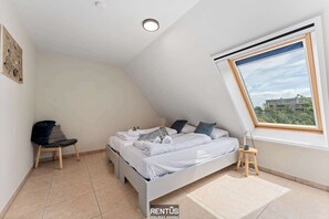 5 bedrooms, desk, travel cot, WiFi - Villa Seadrift-top site near sea & nature De Haan (De Haan)