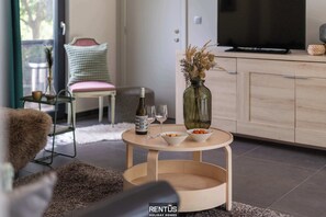 Televisie en een kantoor