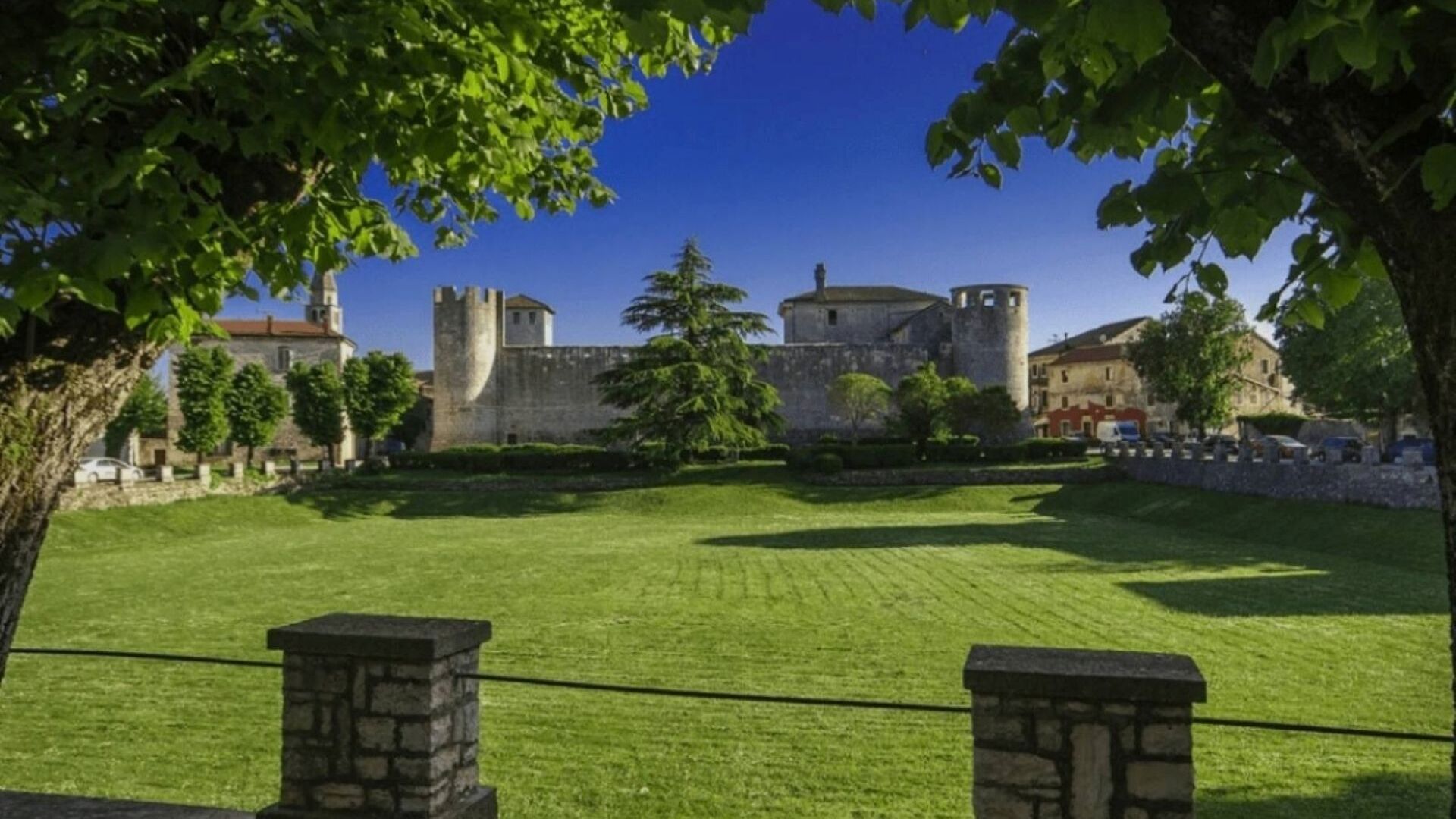 Terrein van de accommodatie