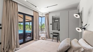 3 bedrooms, iron/ironing board, free WiFi, bed sheets - Villa Flores by Villas Guide (Frata)