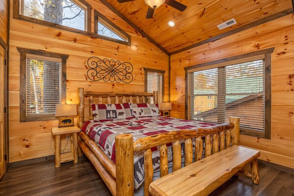 5 bedrooms, iron/ironing board, travel cot, WiFi