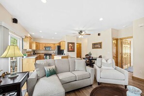 تلفزيون، مدفأة