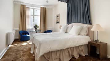 3 slaapkamers, een strijkplank/strijkijzer, wifi, beddengoed