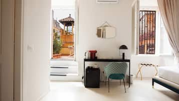 Superior Double Room, City View | In-room safe, desk, laptop workspace, blackout drapes