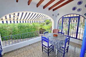 Dining - Rosa Fresca - villa with private pool in Benissa (Benissa)