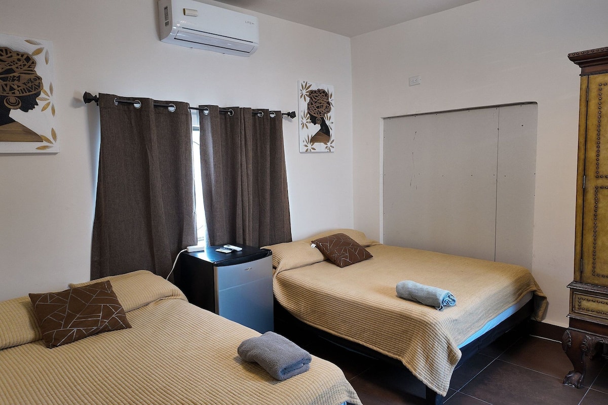 Comfort kamer, 2 queensize bedden | Gratis wifi
