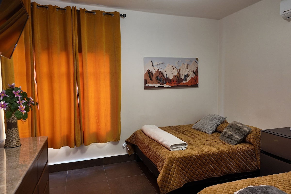 Deluxe kamer, 2 queensize bedden, airconditioning | Gratis wifi