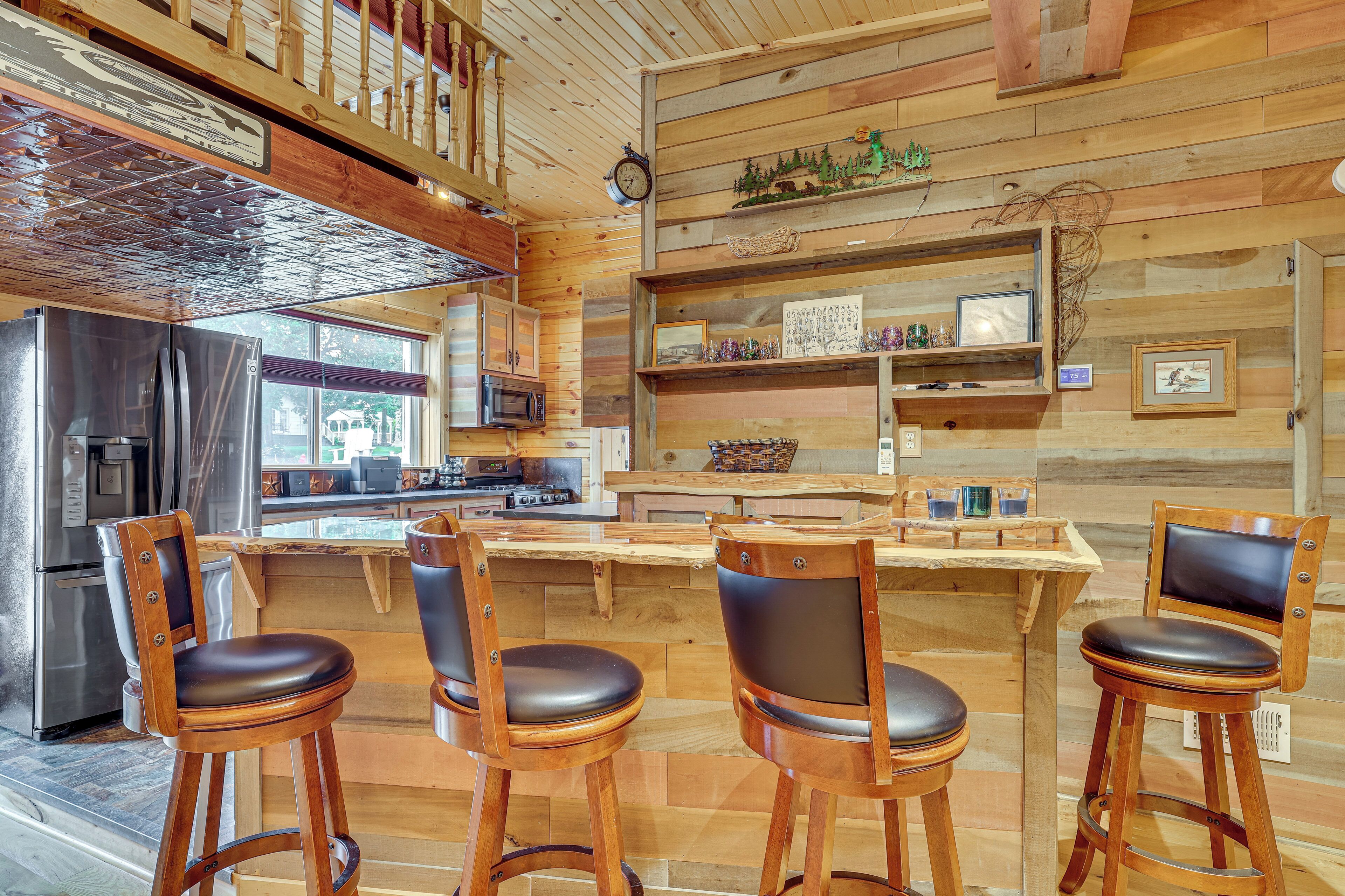 Pepin Vacation Rental | Studio | 1BA | 600 Sq Ft | 1 Step to Enter