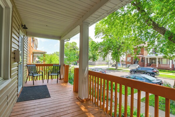 Terrace/patio
