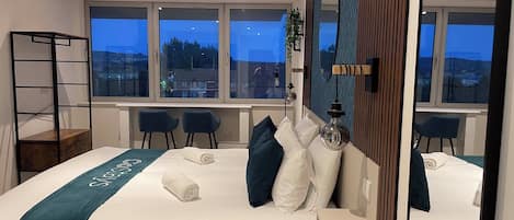 Superior-Zimmer, 1 Doppelbett (Double Studio)