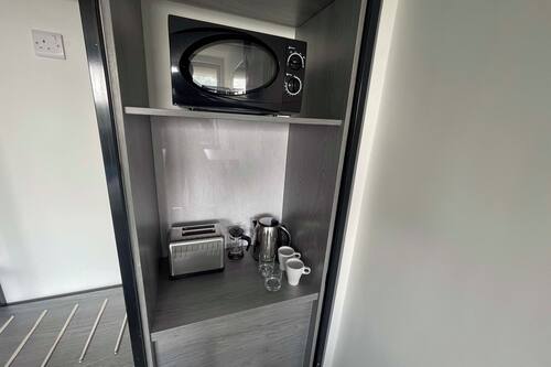 Standard Room, 1 Double Bed (Double Studio) | 1 bedroom, in-room safe, desk, iron/ironing board