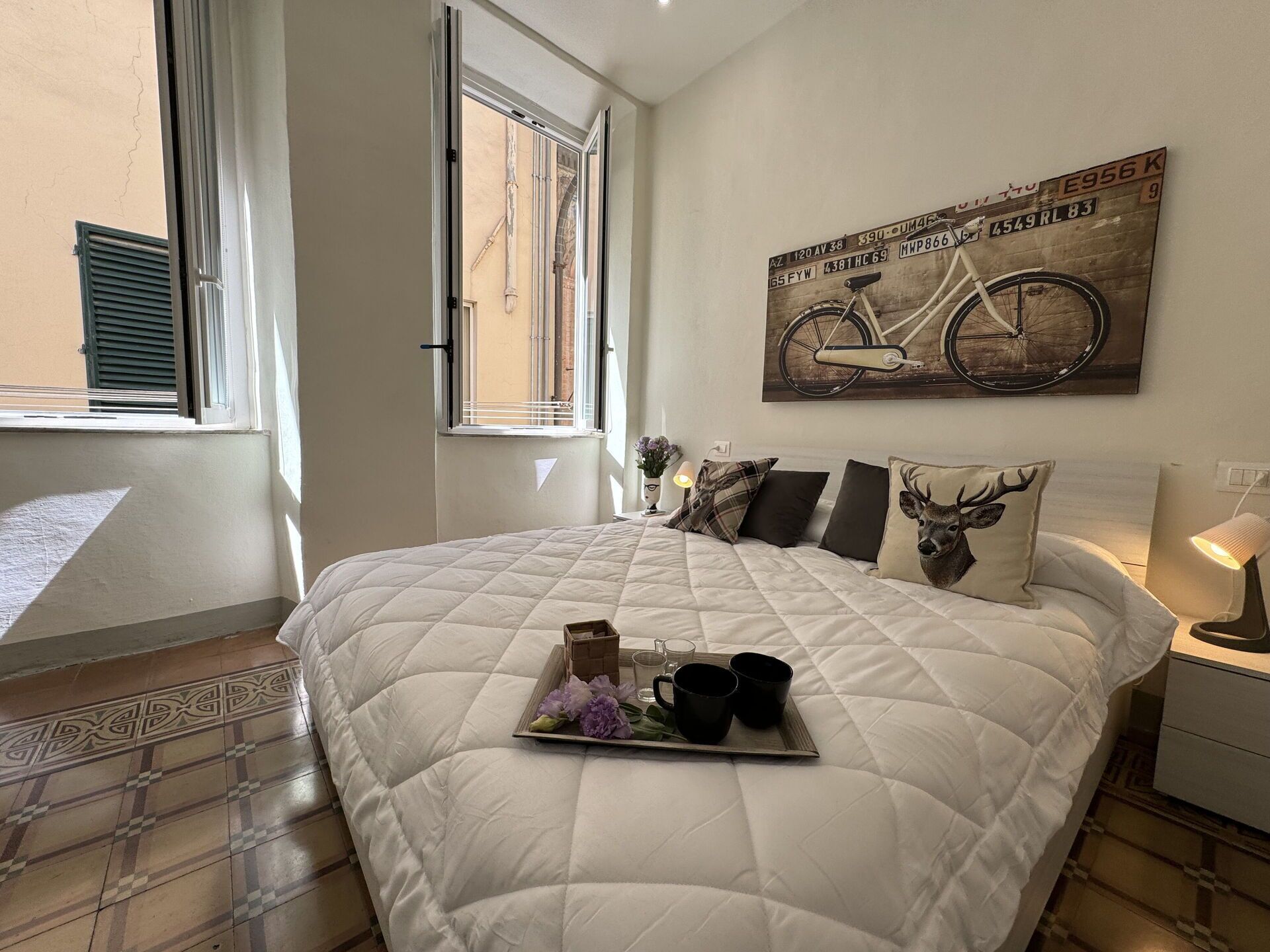 2 bedrooms, iron/ironing board, free WiFi