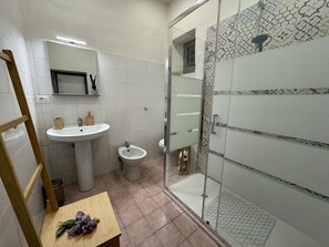 Shower, hair dryer, bidet