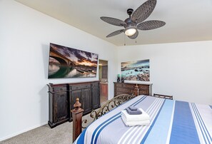 3 makuuhuonetta, silitysrauta/-lauta, vauvan matkasänky, ilmainen Wi-Fi