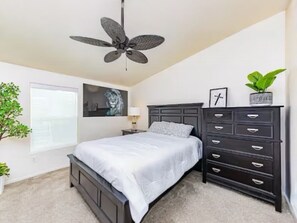 3 bedrooms, iron/ironing board, travel cot, free WiFi