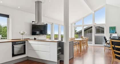 Enjoy fjord views, peace and space