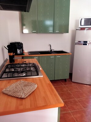 Microwave, oven, stovetop
