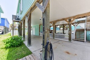 Overnatningsstedets område