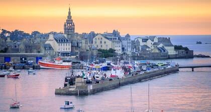 Modern House Near the Coast
