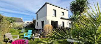 Modern House Near the Coast