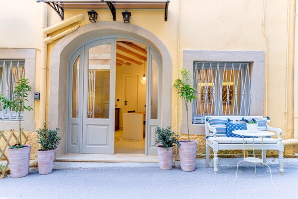 DĂ©tail de lâextĂ©rieur