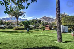 Terrain de l’hébergement 