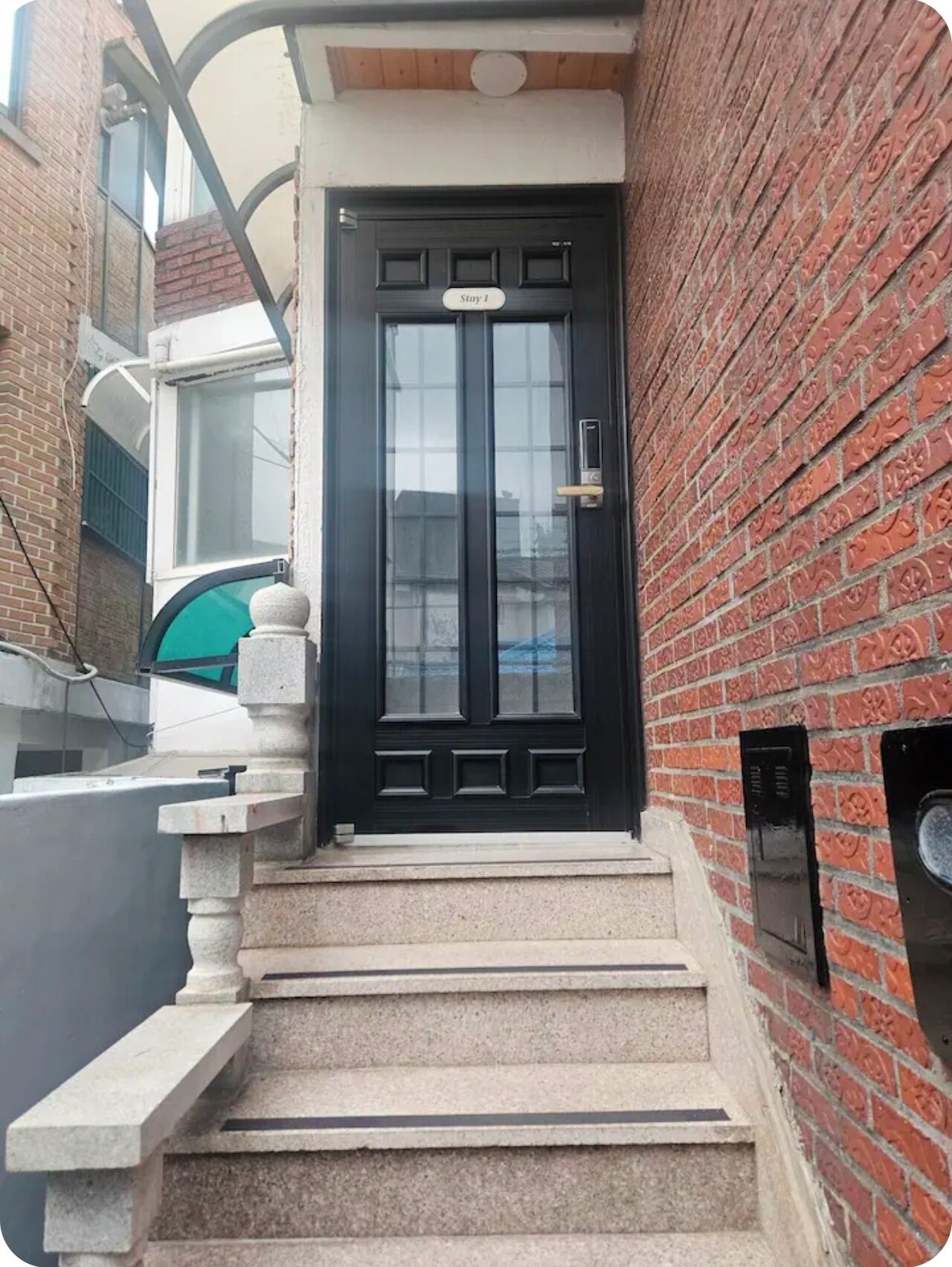 Détail de l’extérieur