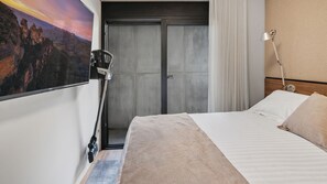 1 間睡房、熨斗/熨衫板、可攜式嬰兒床、Wi-Fi