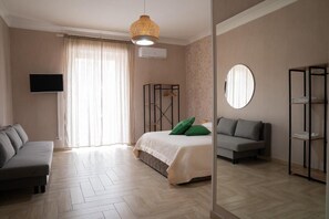 4 habitaciones, tabla de planchar con plancha y wifi 