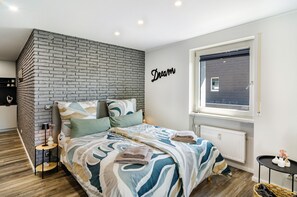 1 chambre, Wi-Fi, literie fournie