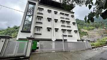 Boendets fasad