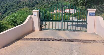 La Croix Valmer villa avec vue sur mer
