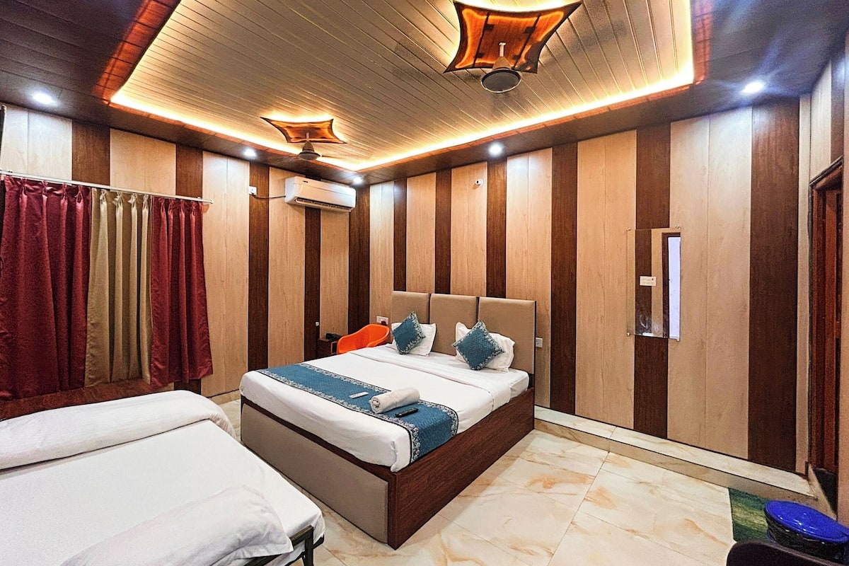 Chambre Double Familiale, climatisation