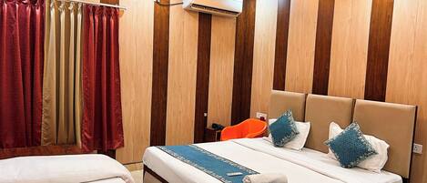 Chambre Double Familiale, climatisation