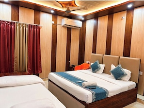 Chambre Double Familiale, climatisation